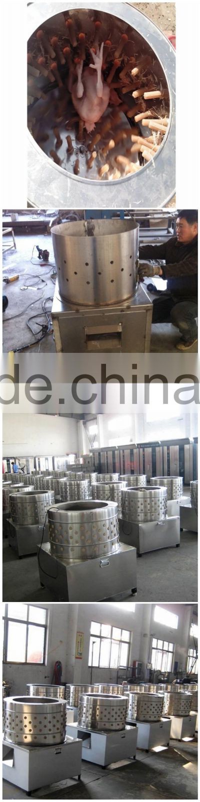 chicken dehairer Hair removal machine automatic depilator