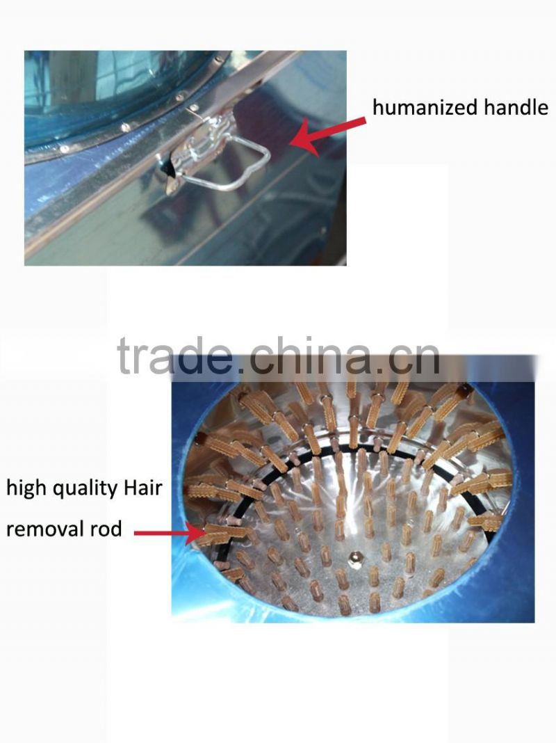 chicken dehairer Hair removal machine automatic depilator