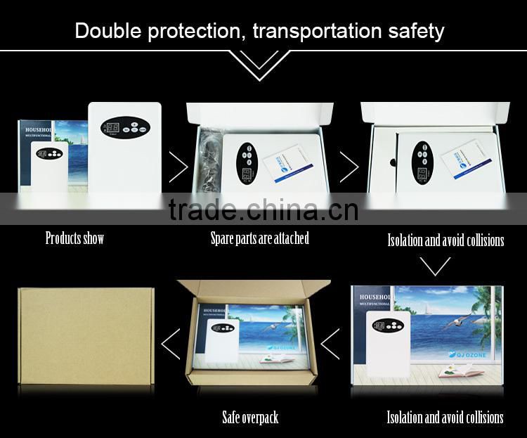 fruit washer, no residual pollution left, ozone water for better cleaning