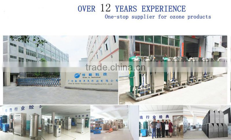 fruit washer, no residual pollution left, ozone water for better cleaning