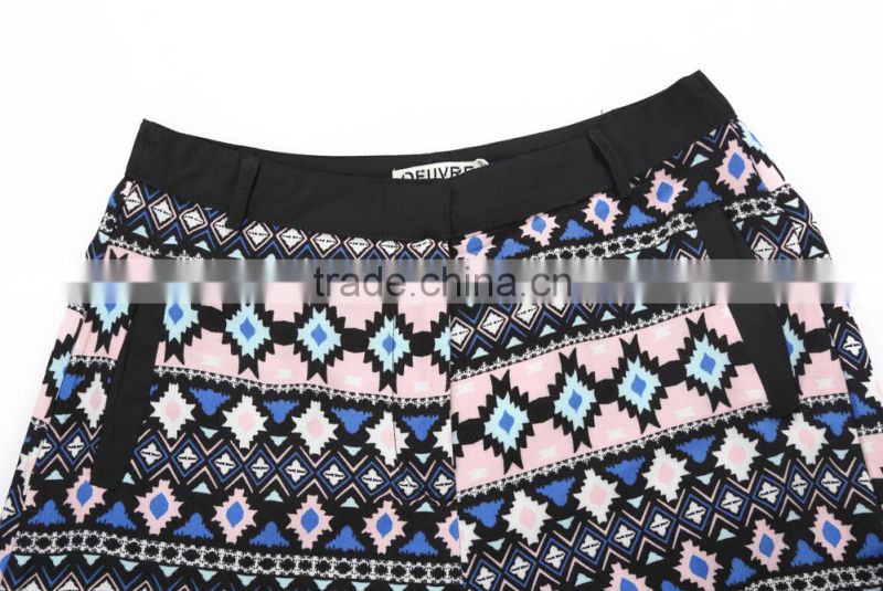 Europe and America Casual style Sleeveless short pants suit