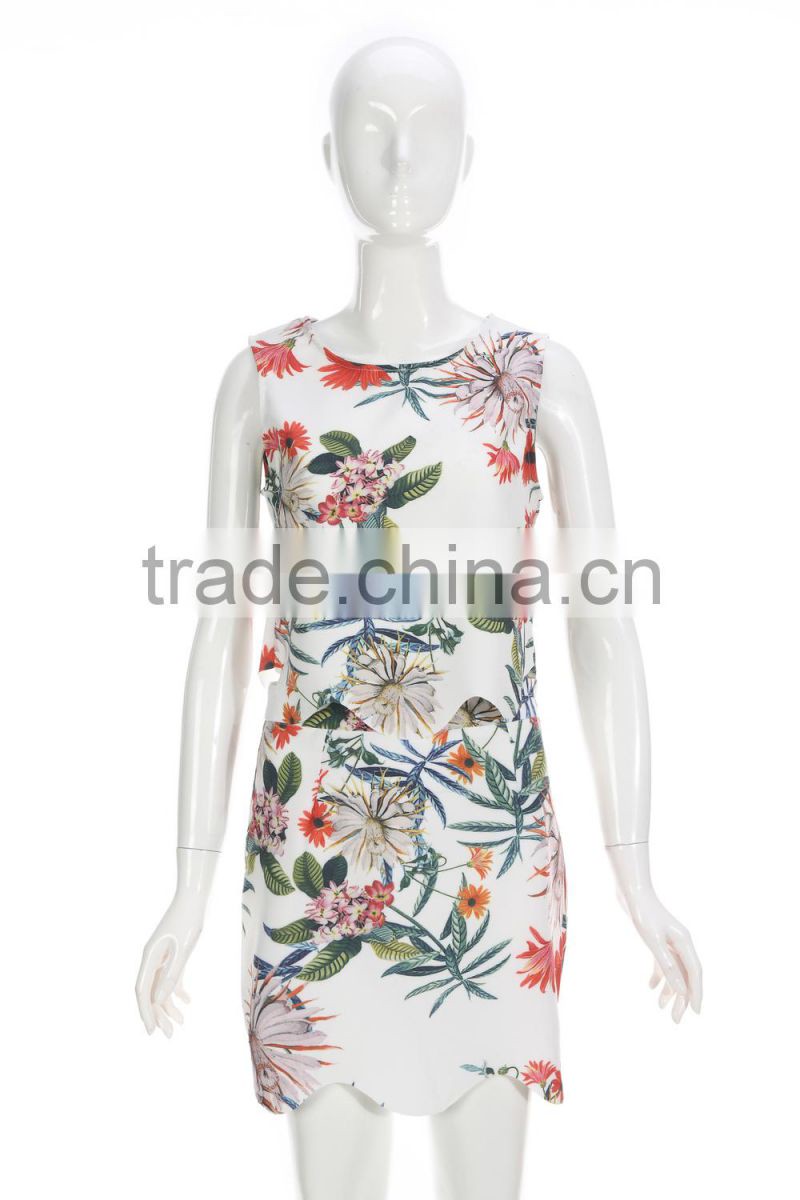 Casual Crop Top and Skirt New Design Ladies Suit