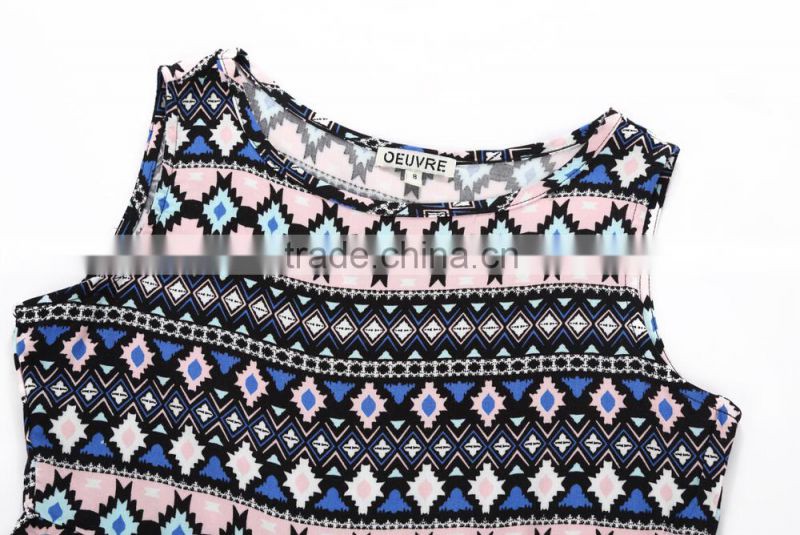 Europe and America Casual style Sleeveless short pants suit