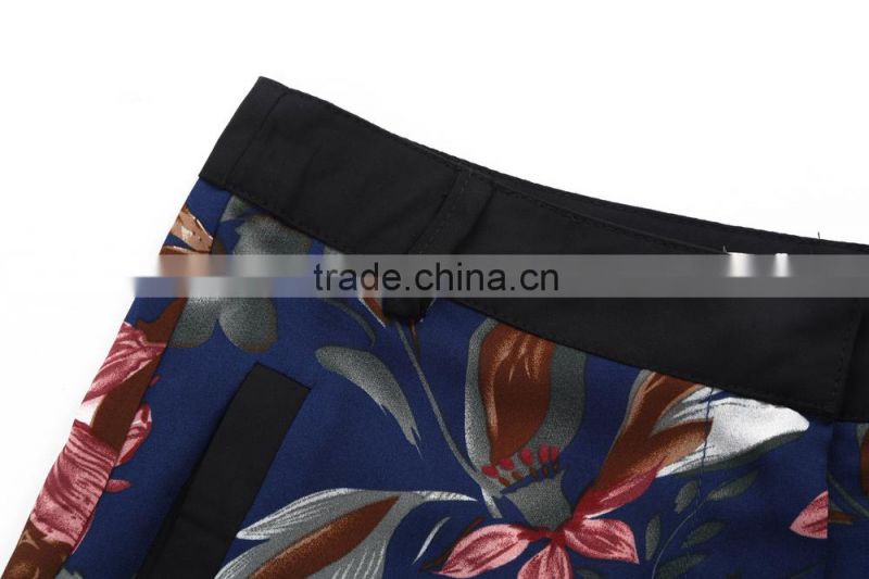 Hot Sale Elegant Short Pant Suits for Women with Top Quality