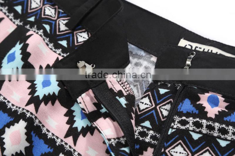 Europe and America Casual style Sleeveless short pants suit