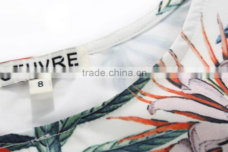 Casual Crop Top and Skirt New Design Ladies Suit