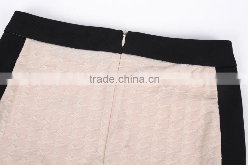 Western style summer ladies formal skirt suit