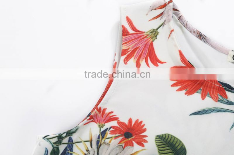 Casual Crop Top and Skirt New Design Ladies Suit