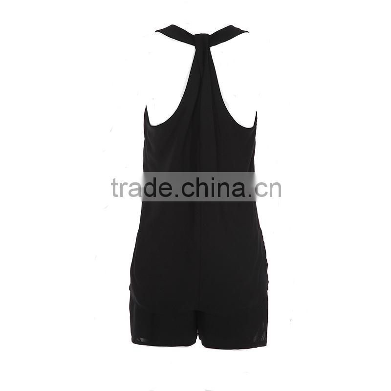 Fashion summer woman suit for short and tank top