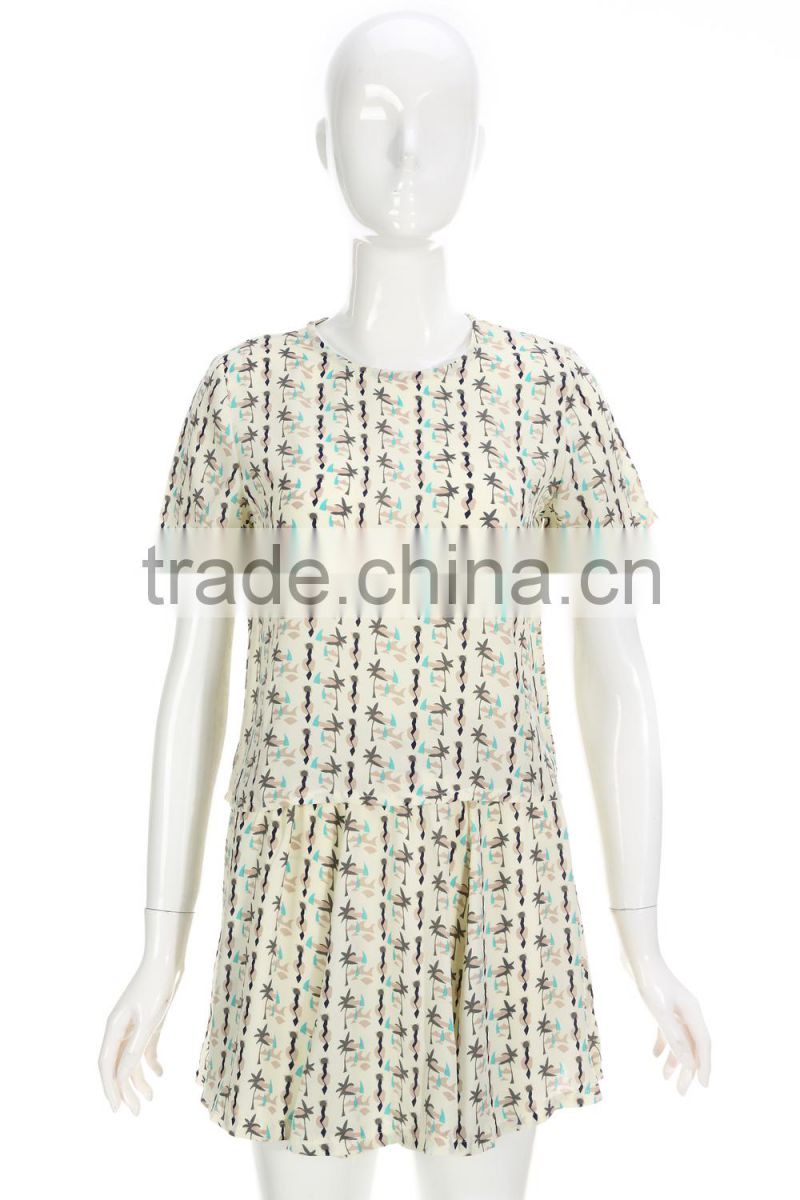 Brief Casual style women skirt suit