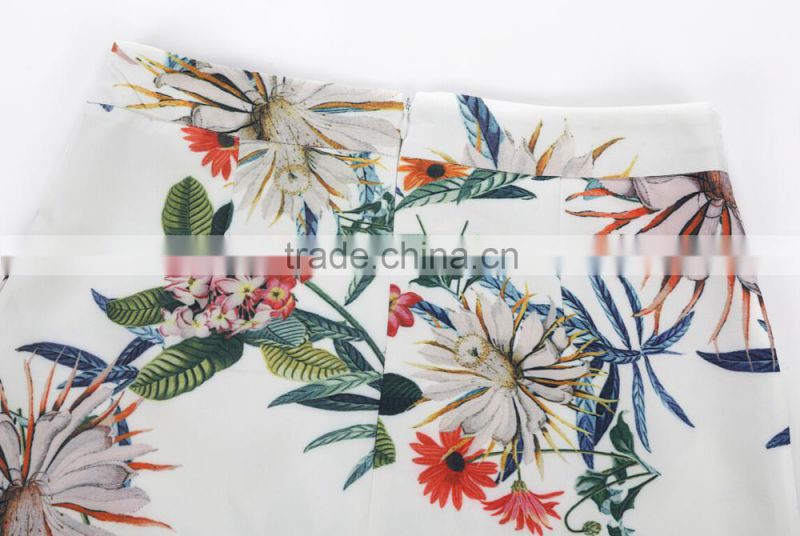 Chinese style elegant lady skirt suit