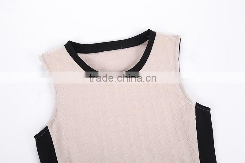 Simple style office Black lady suit