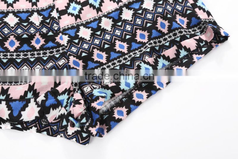 Europe and America Casual style Sleeveless short pants suit