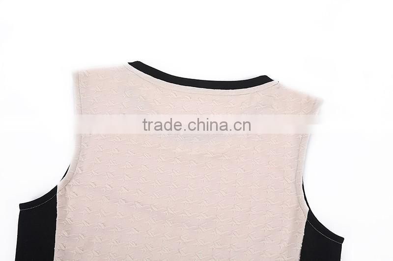 Simple style office Black lady suit