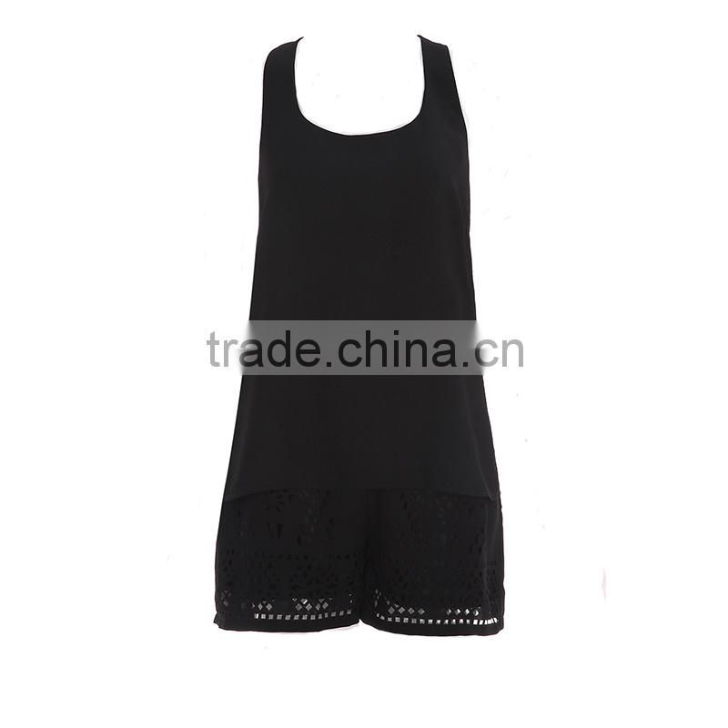 Fashion summer woman suit for short and tank top