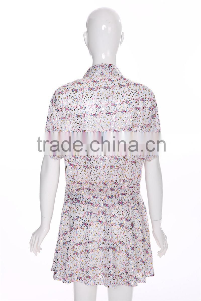 Hot Selling Casual Lady Two-piece Suit