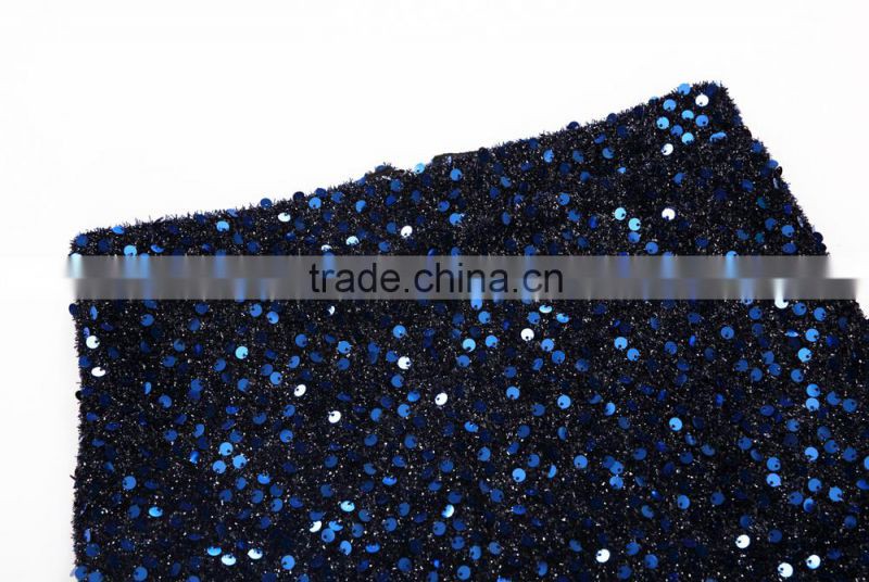 Latest fashion Elegant Sequin suit skirt for lady