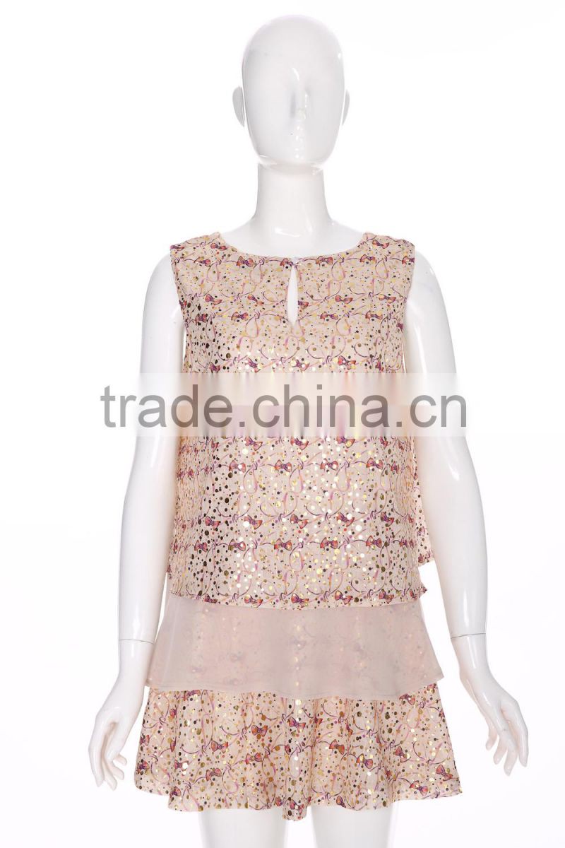 Summer Korean cute style casual lady suit