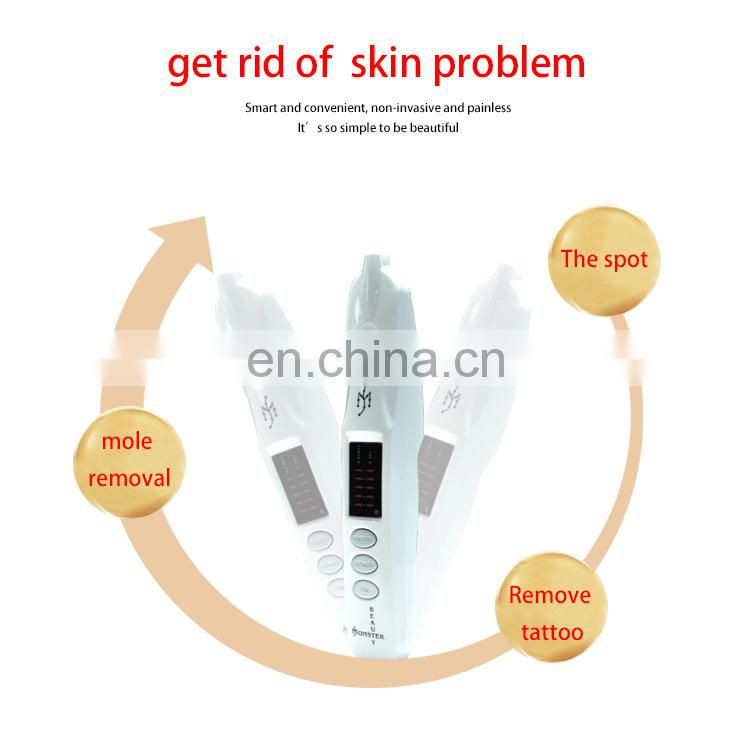 2019  Beauty Monster Plasma Pen for Spot Mole