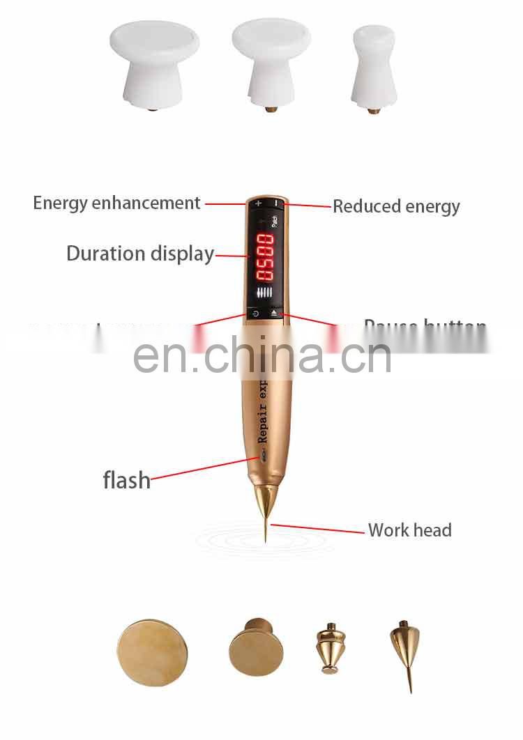 Skin rejuvenation /multifunctional plasma pen / beauty device