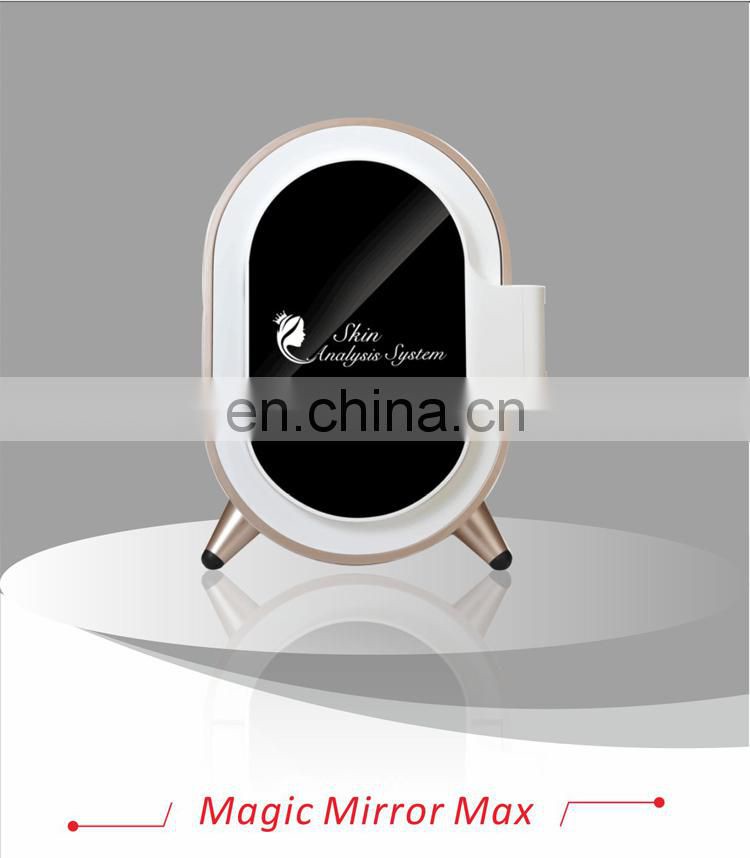 Magic mirror beauty equipment / face analysis Acne Treatment