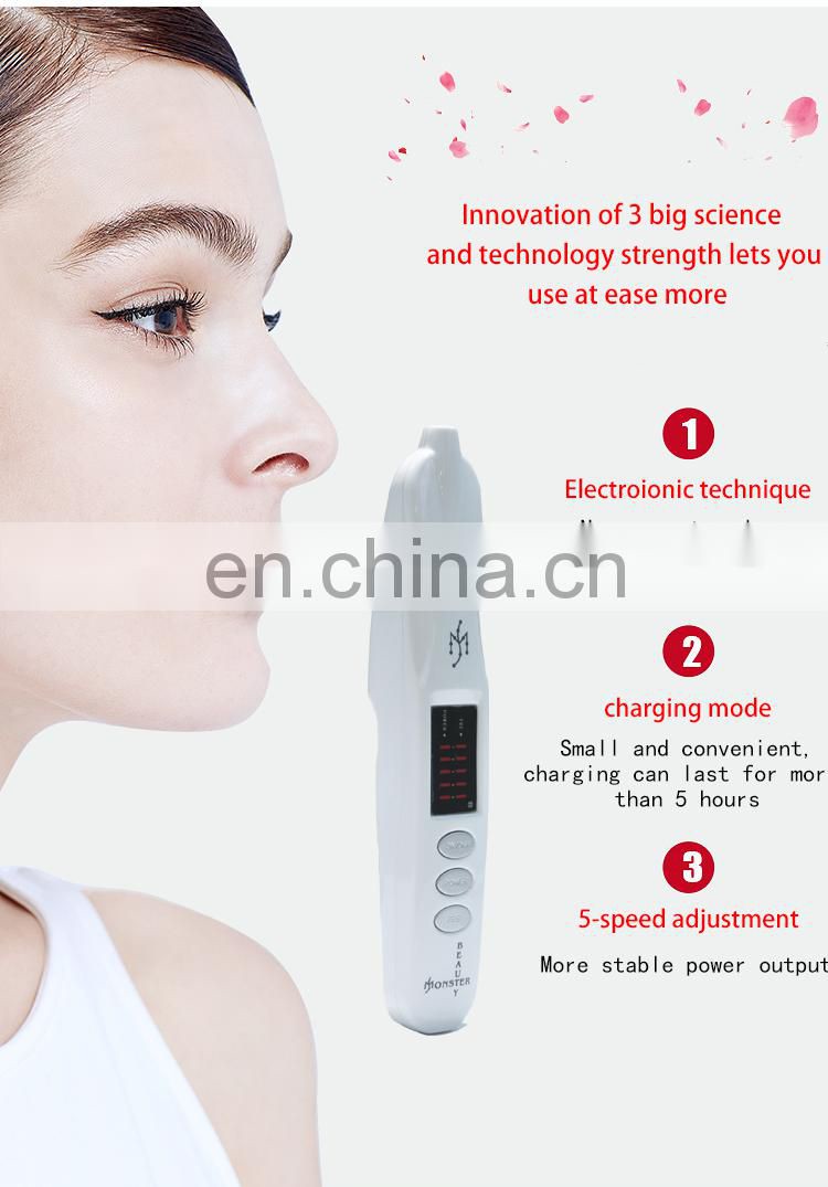 2019  Beauty Monster Plasma Pen for Spot Mole