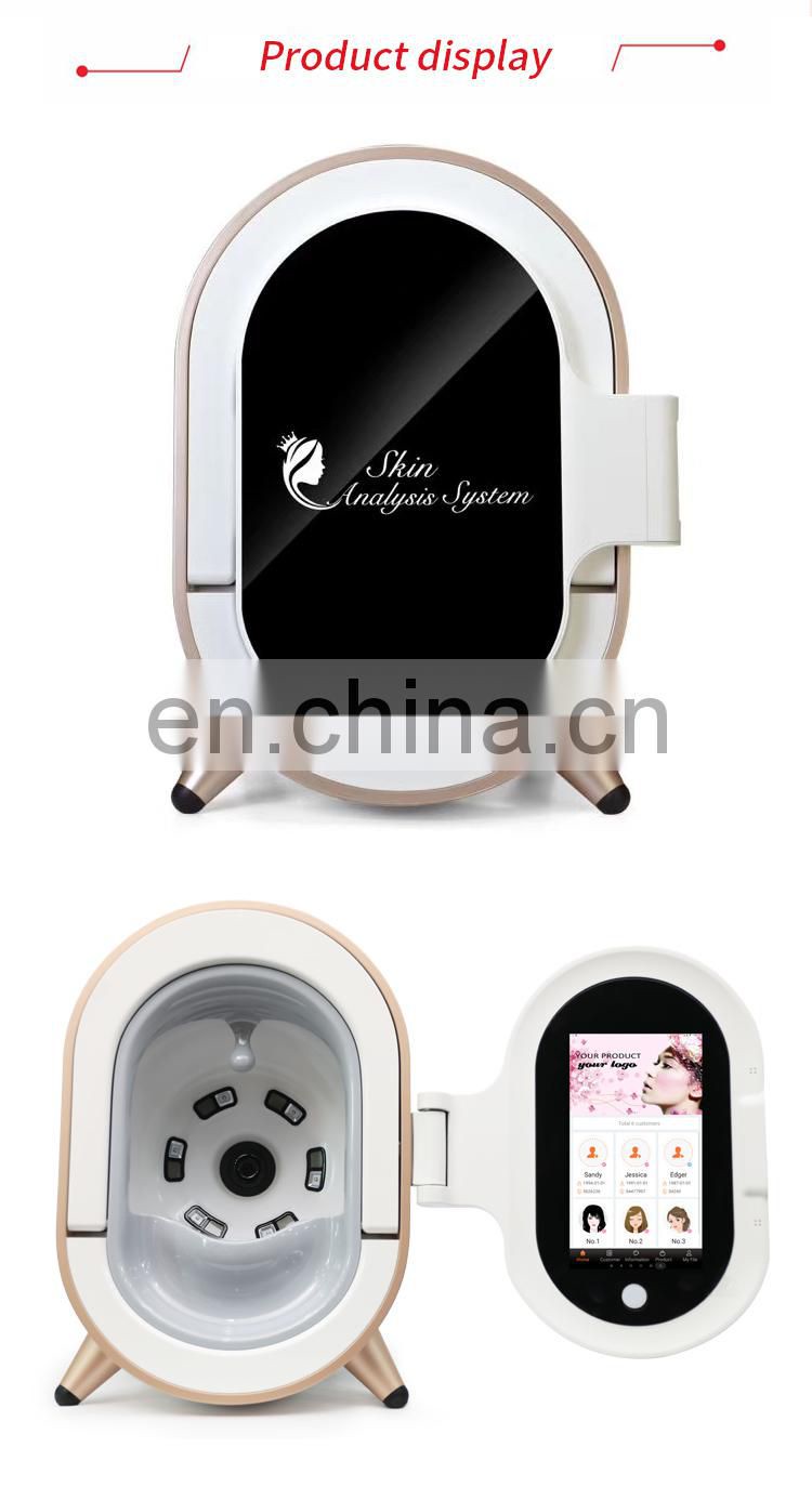 Magic mirror beauty equipment / face analysis Acne Treatment