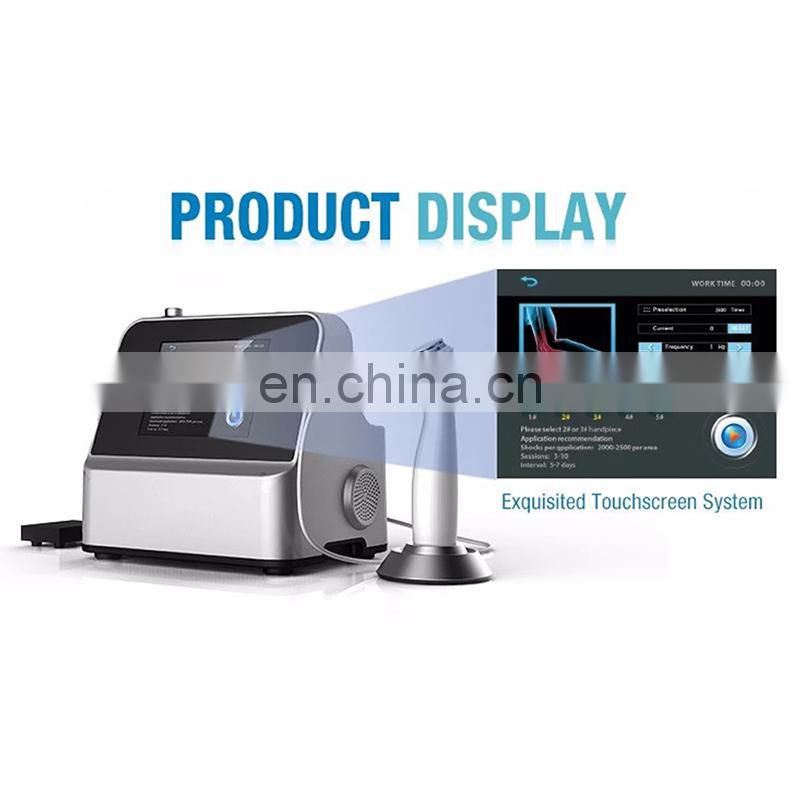 2020 Pulse magnetic therapy machine for physical therapy treatment shock wave therapy equipment