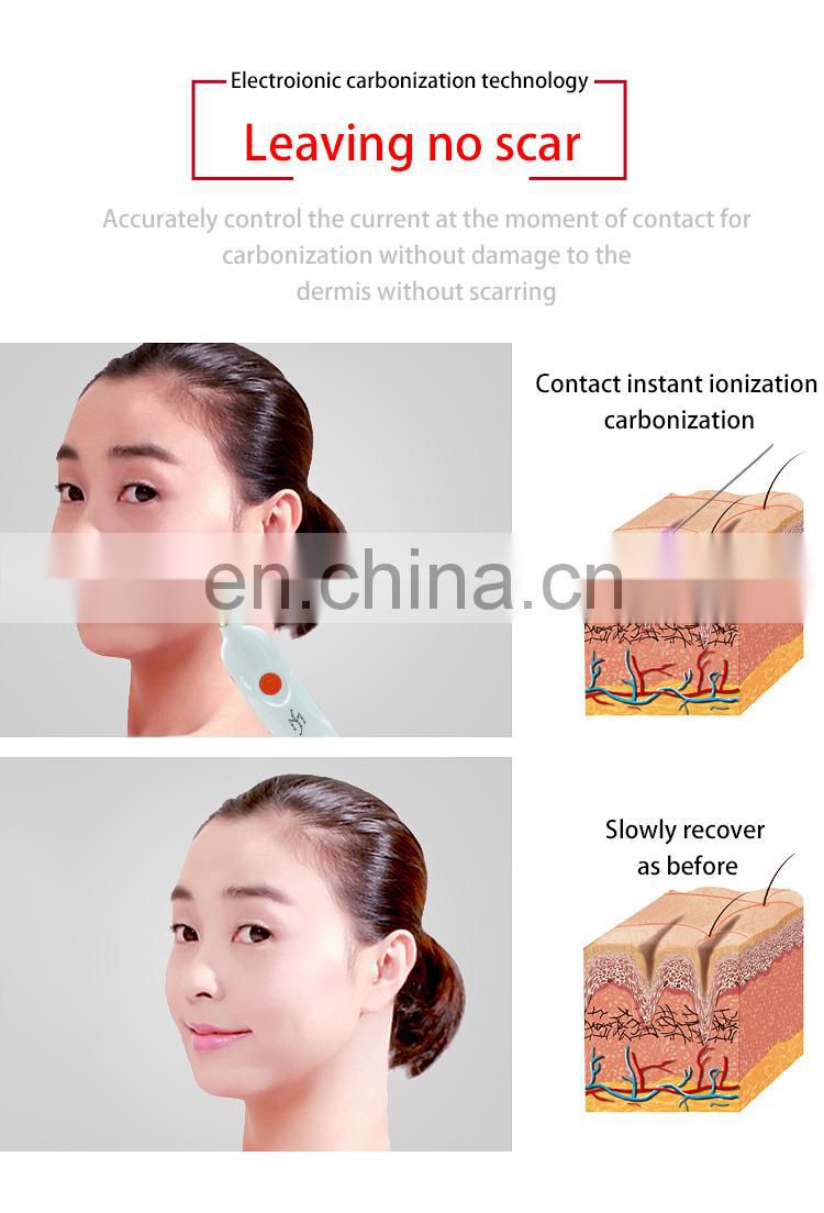 2019  Beauty Monster Plasma Pen for Spot Mole