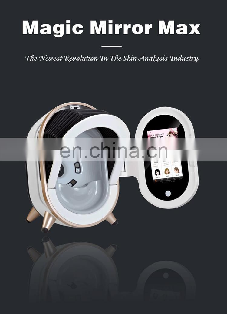 Magic mirror beauty equipment / face analysis Acne Treatment