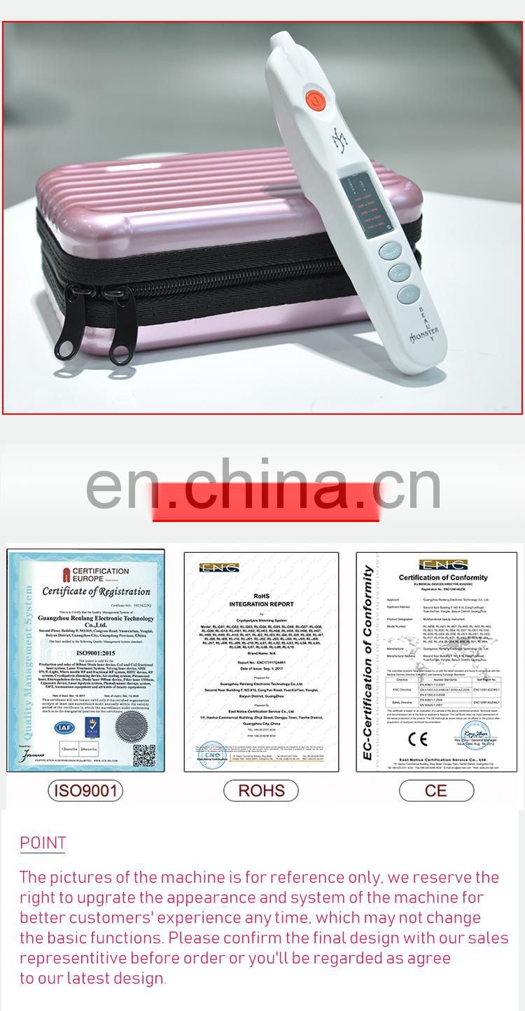 2019  Beauty Monster Plasma Pen for Spot Mole