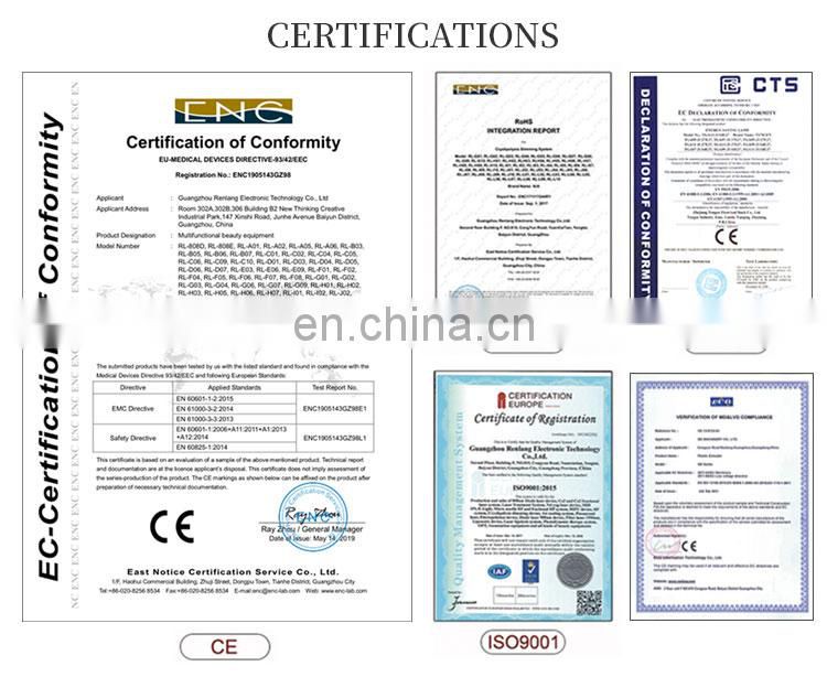 Magic mirror beauty equipment / face analysis Acne Treatment