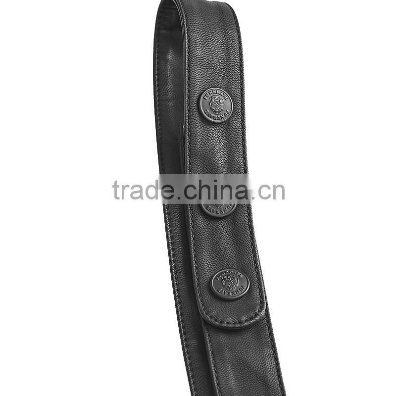 PS-045 PUNK RAVE Multiple Pieces Mosaic Vintage Distressed PU Leather Velvet Girdle