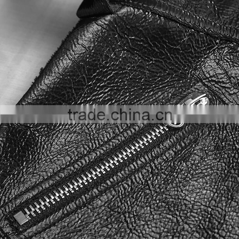 PQ-144 Punk Personality Asymmetric Sexy Shiny Leather Skirts