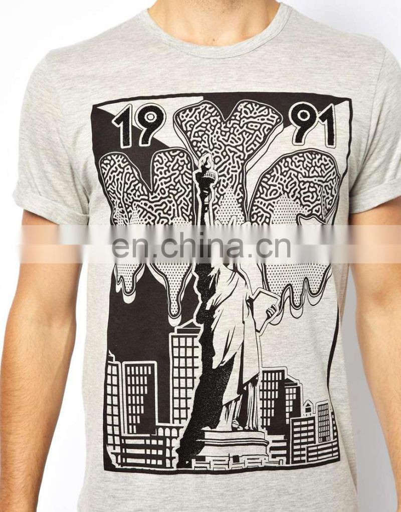 Design customized OEM production t shirt for men model-sc132