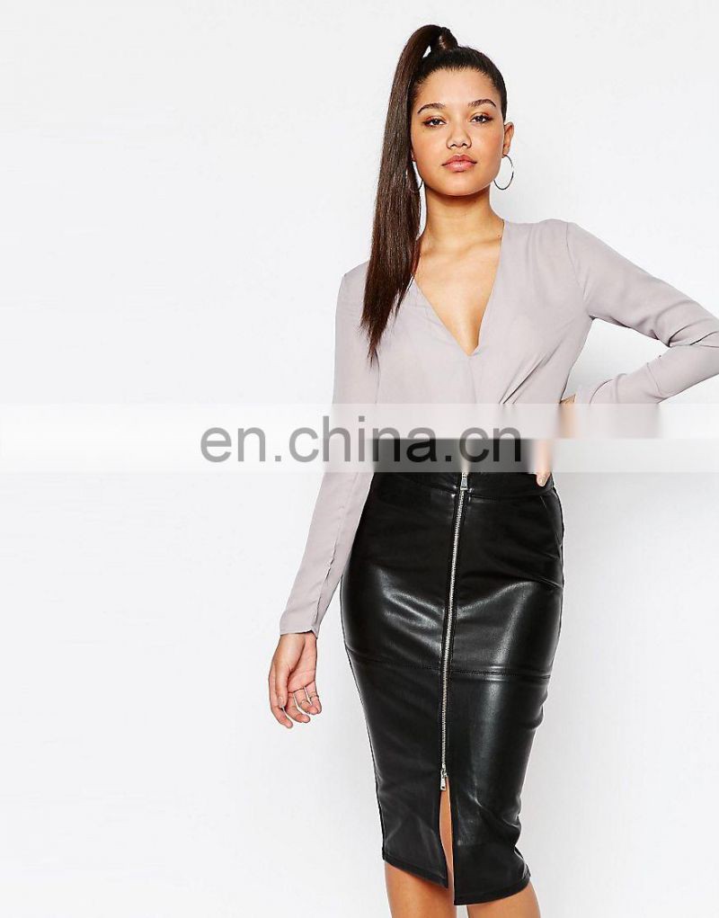 High quality hot sell diamante ladies crop top,blouses,Jumpsuits,latest fashion blouse design