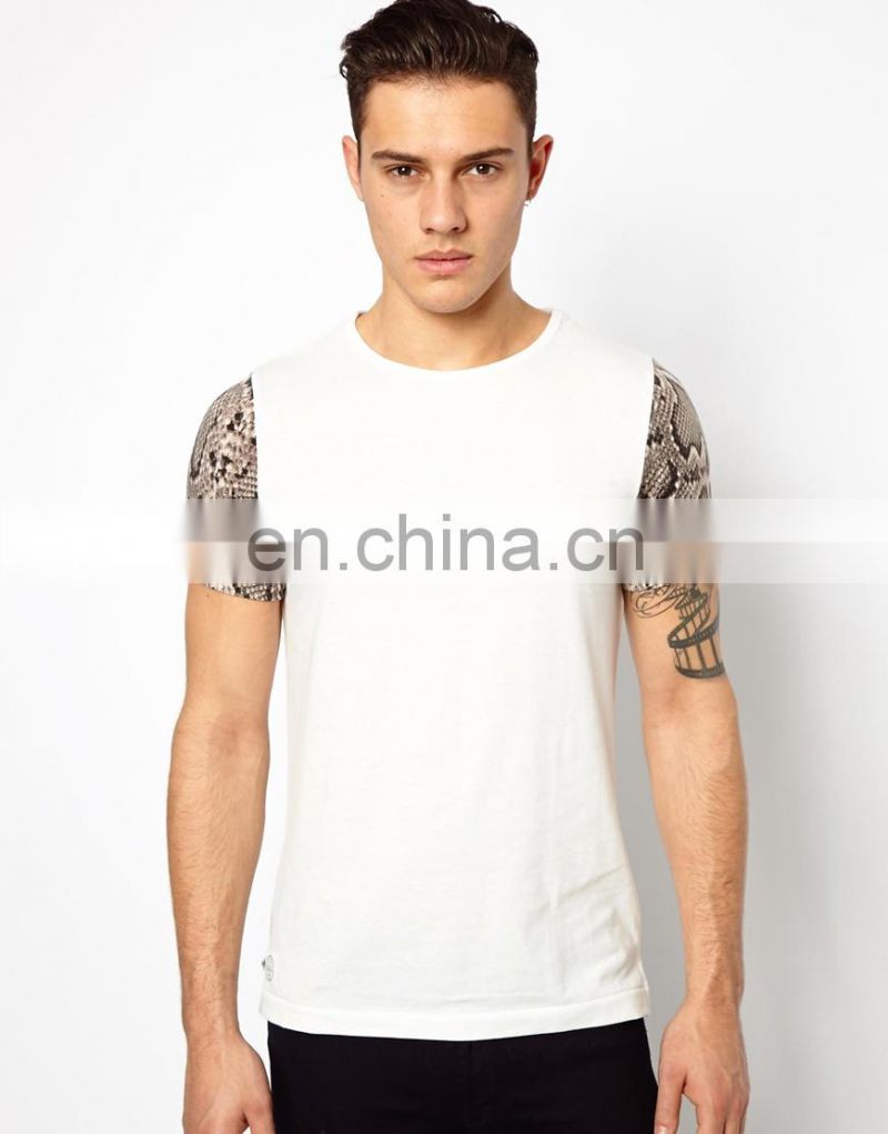 2014 quality Guarantee Youth T-Shirt With Print Sleeves fashionable boy dry fit chinese supplier custom tshirt model-sc166