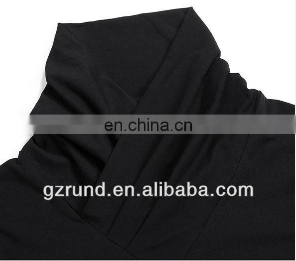 2014 new latest mens t shirts/ long-sleeved turtleneck t-shirt men t-shirt/high fashion mens clothing italian shirts with high