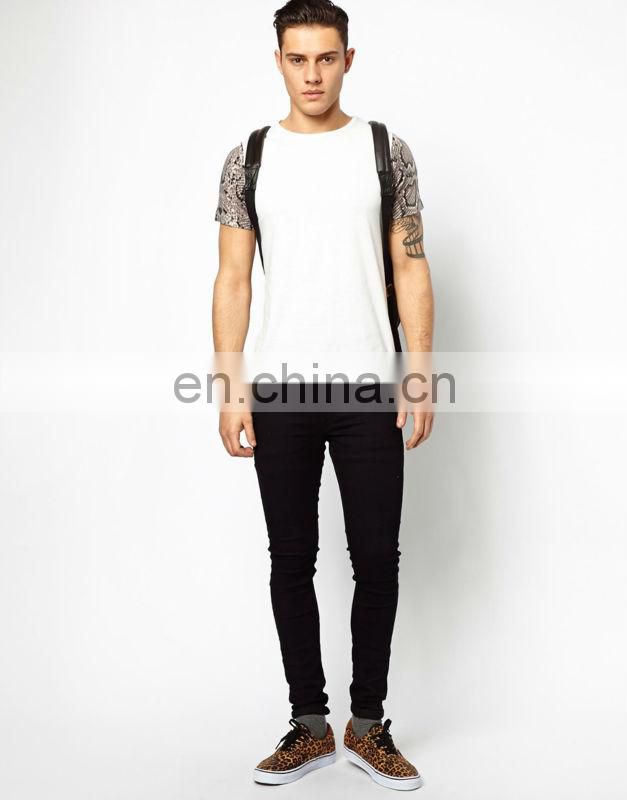 2014 quality Guarantee Youth T-Shirt With Print Sleeves fashionable boy dry fit chinese supplier custom tshirt model-sc166