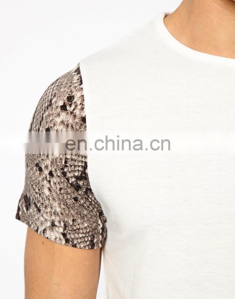 2014 quality Guarantee Youth T-Shirt With Print Sleeves fashionable boy dry fit chinese supplier custom tshirt model-sc166