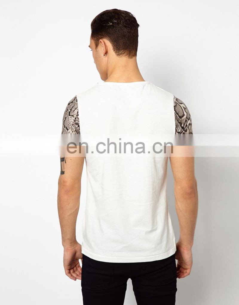 2014 quality Guarantee Youth T-Shirt With Print Sleeves fashionable boy dry fit chinese supplier custom tshirt model-sc166