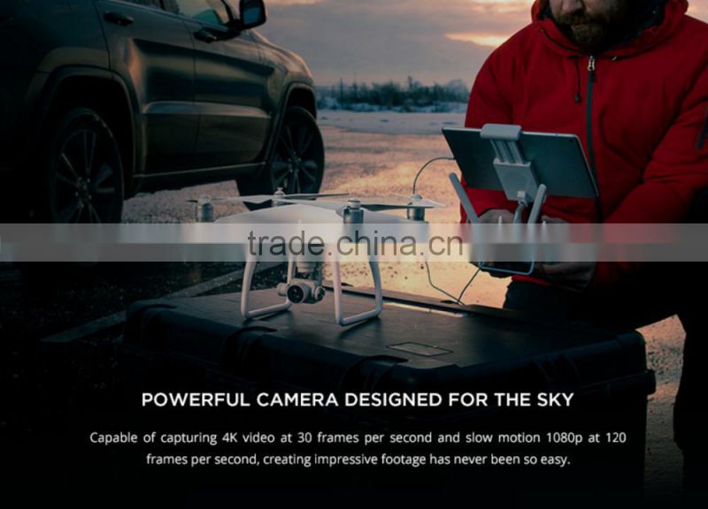 DJI Phantom 4 QuadCopter rc drone Pro GPS Phantom 4 w/ 4K HD Camera and ronin Gimbal