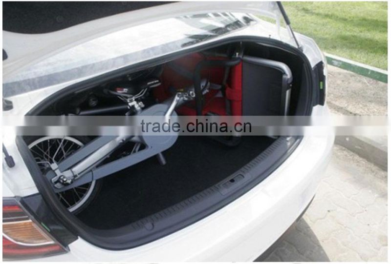 3 wheels Infant mother bike baby stroller bike