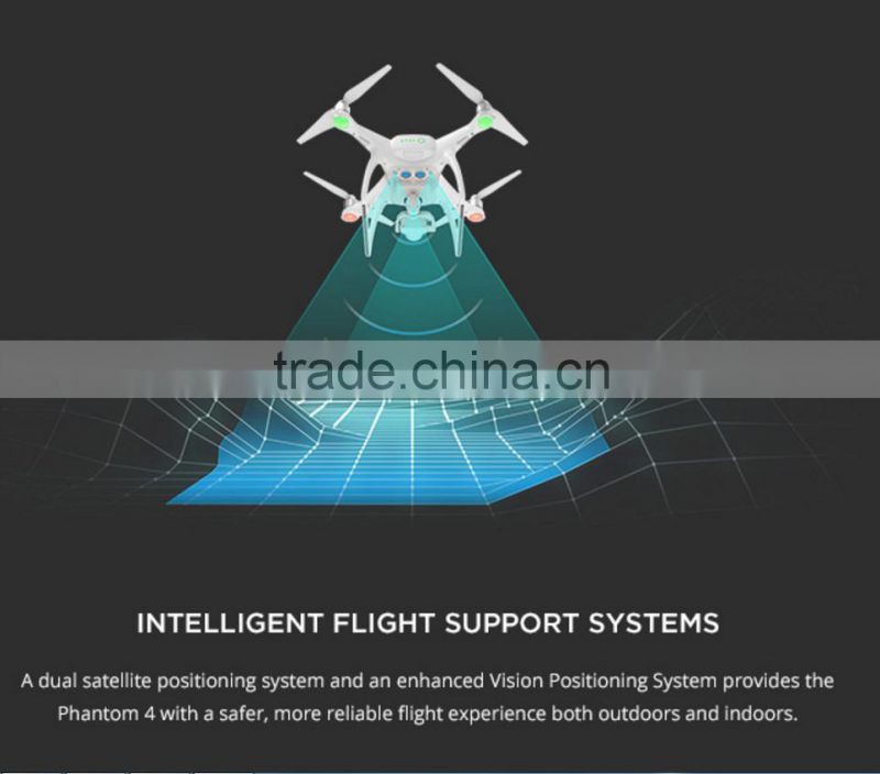 DJI Phantom 4 QuadCopter rc drone Pro GPS Phantom 4 w/ 4K HD Camera and ronin Gimbal