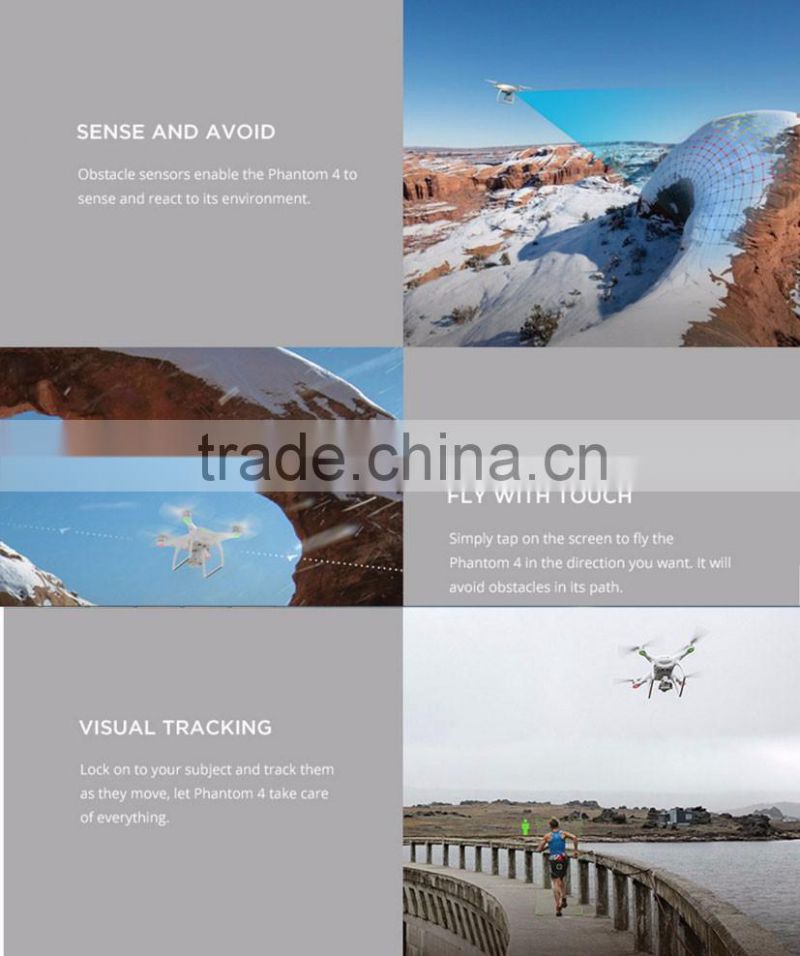 DJI Phantom 4 QuadCopter rc drone Pro GPS Phantom 4 w/ 4K HD Camera and ronin Gimbal