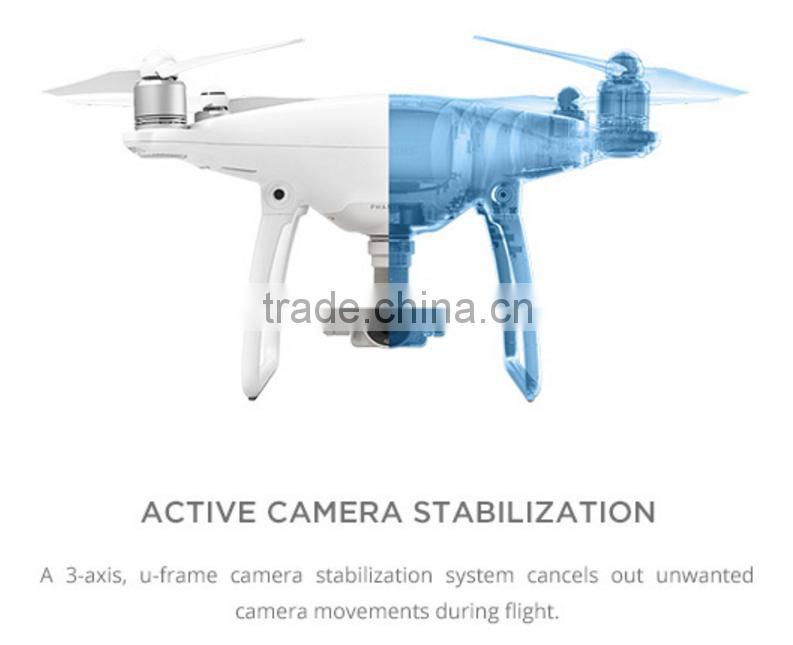 DJI Phantom 4 QuadCopter rc drone Pro GPS Phantom 4 w/ 4K HD Camera and ronin Gimbal