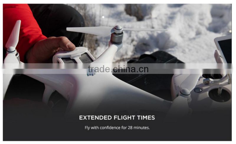 DJI Phantom 4 QuadCopter rc drone Pro GPS Phantom 4 w/ 4K HD Camera and ronin Gimbal