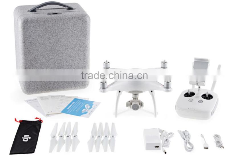 DJI Phantom 4 QuadCopter rc drone Pro GPS Phantom 4 w/ 4K HD Camera and ronin Gimbal