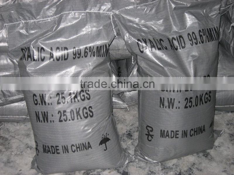 competitive oxalic acid prices 99.6%