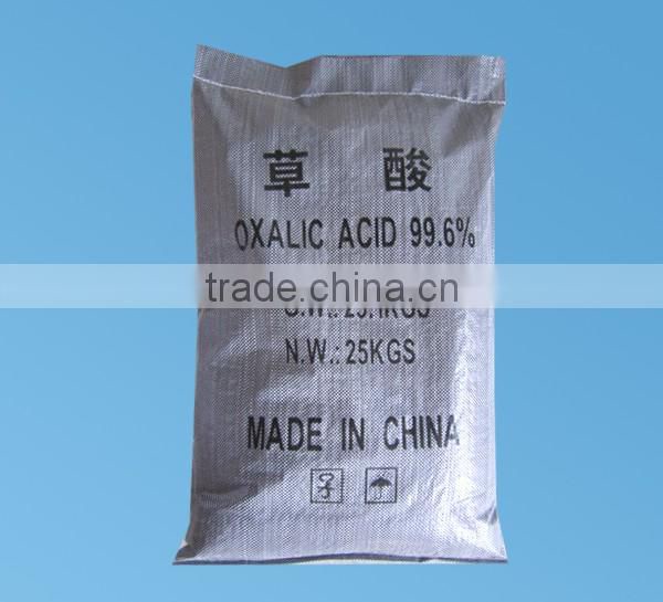 competitive oxalic acid prices 99.6%